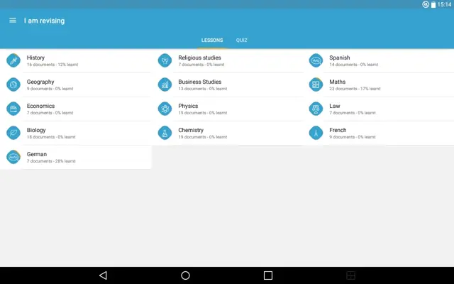 Bac 2015 android App screenshot 10