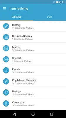 Bac 2015 android App screenshot 16