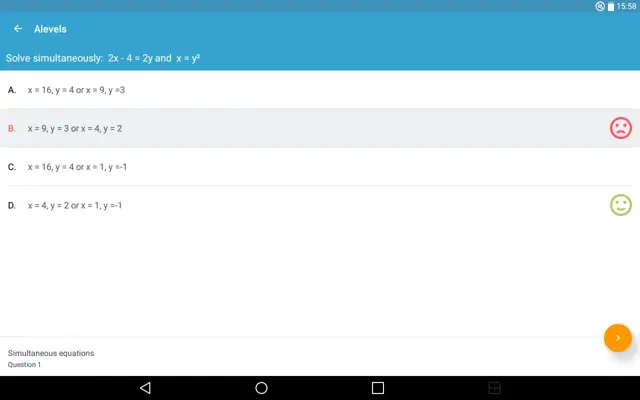 Bac 2015 android App screenshot 7