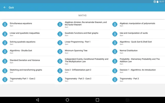 Bac 2015 android App screenshot 8